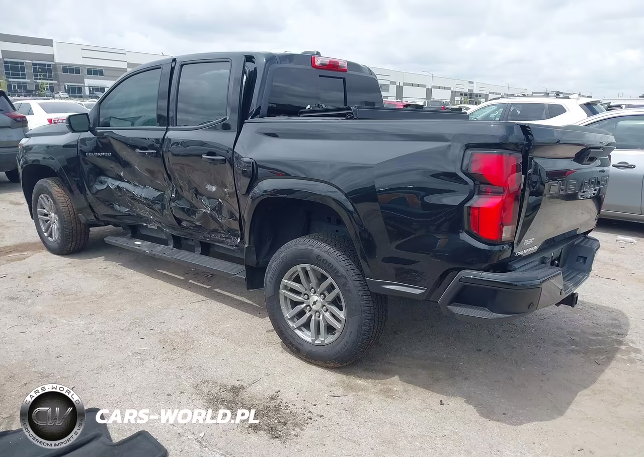2025 Chevrolet Colorado 2Wd Lt VIN:1GCPSCEK3S1138858 - 3