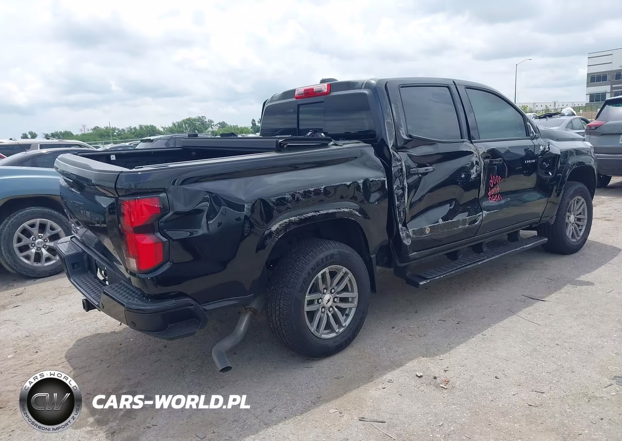 2025 Chevrolet Colorado 2Wd Lt VIN:1GCPSCEK3S1138858 - 4