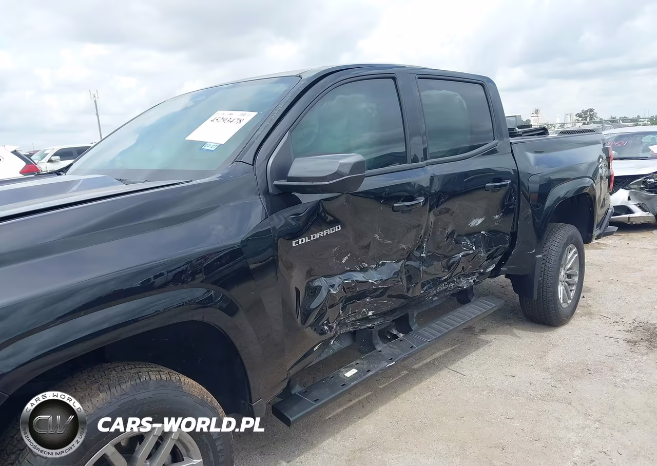 2025 Chevrolet Colorado 2Wd Lt VIN:1GCPSCEK3S1138858 - 5