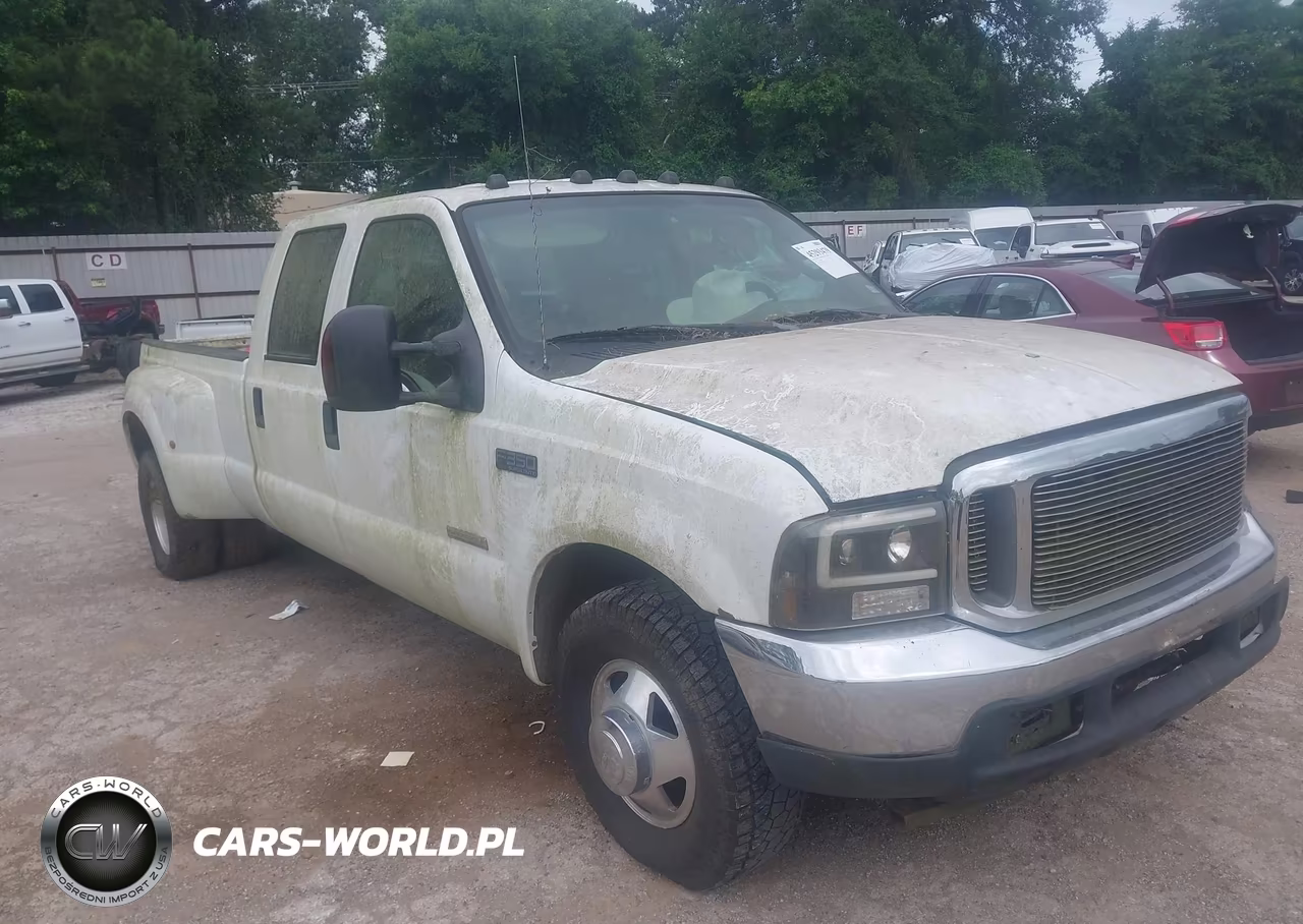 2004 Ford F-350 Lariat-Xl-Xlt