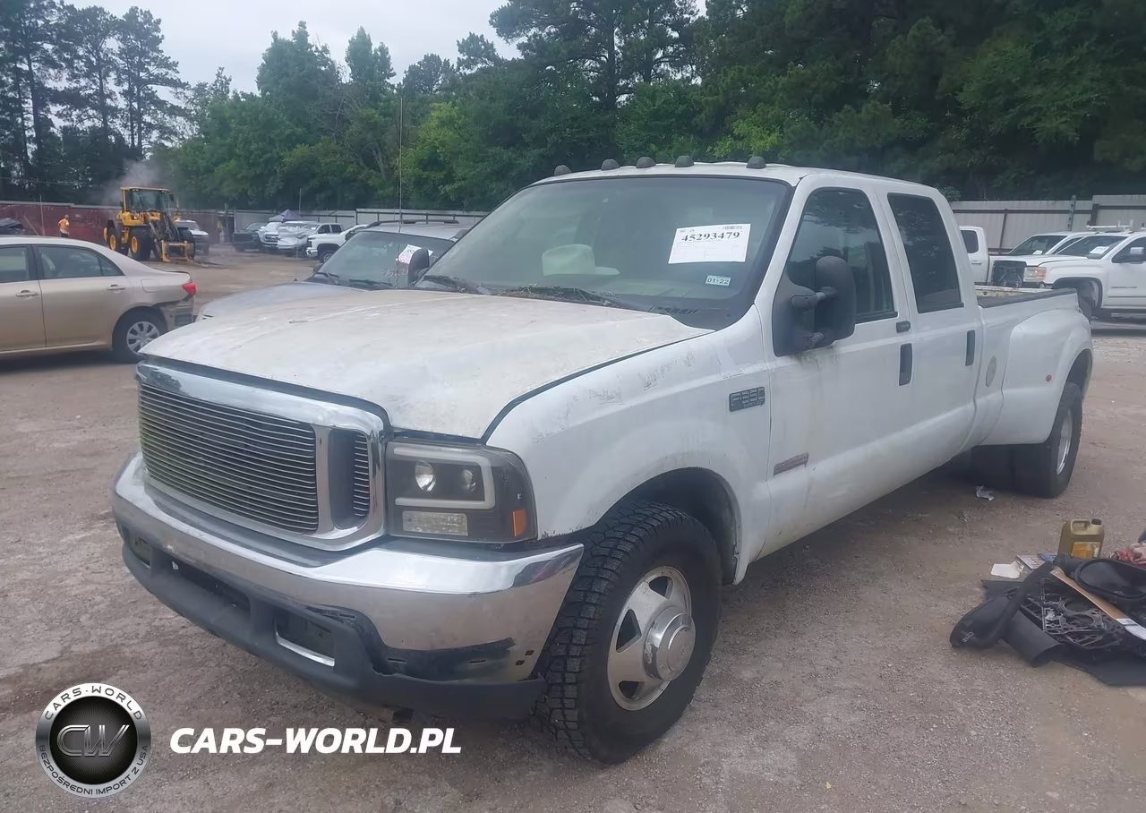 2004 Ford F-350 Lariat-Xl-Xlt VIN:1FTWW32P24EB64993 - 2
