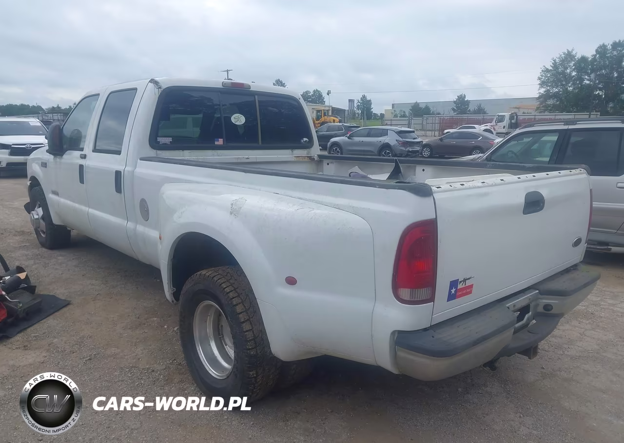 2004 Ford F-350 Lariat-Xl-Xlt VIN:1FTWW32P24EB64993 - 3
