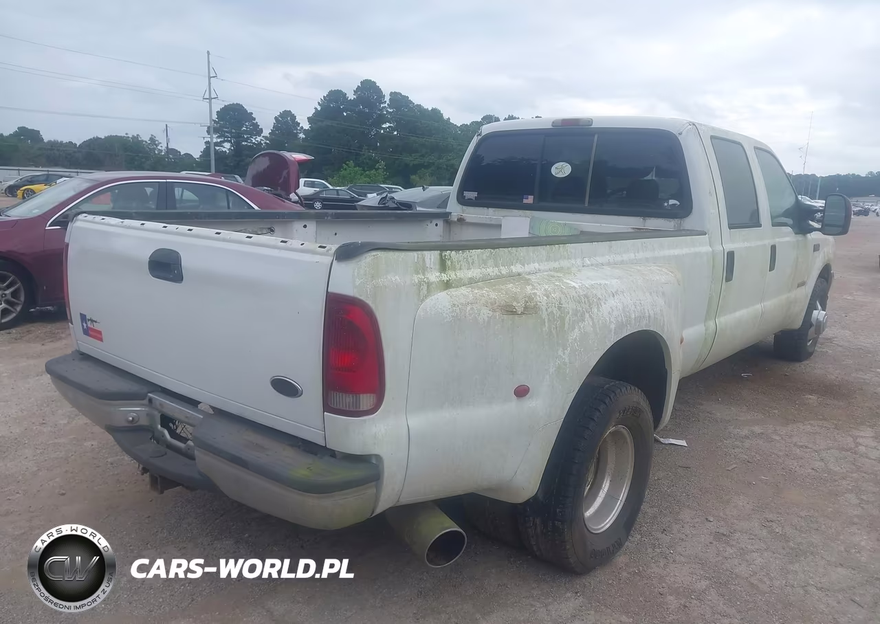 2004 Ford F-350 Lariat-Xl-Xlt VIN:1FTWW32P24EB64993 - 4