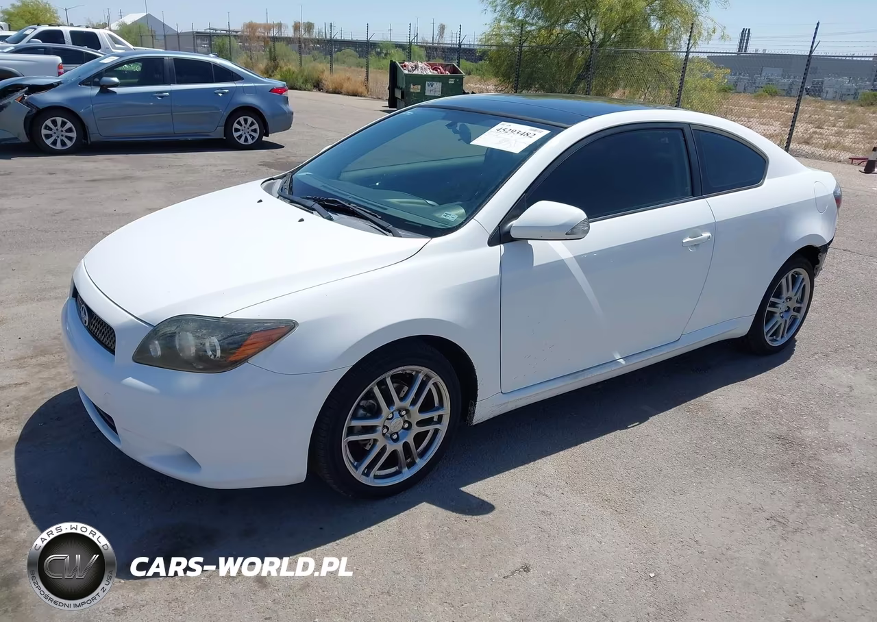 2010 Scion Tc VIN:JTKDE3B71A0320971 - 2