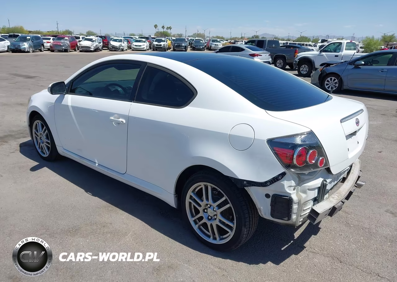 2010 Scion Tc VIN:JTKDE3B71A0320971 - 3