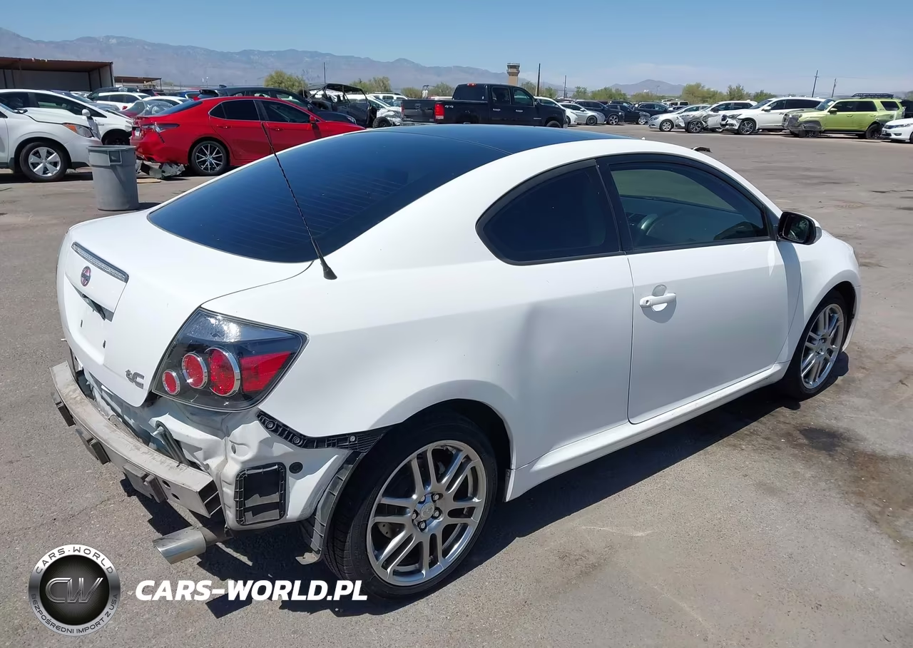 2010 Scion Tc VIN:JTKDE3B71A0320971 - 4