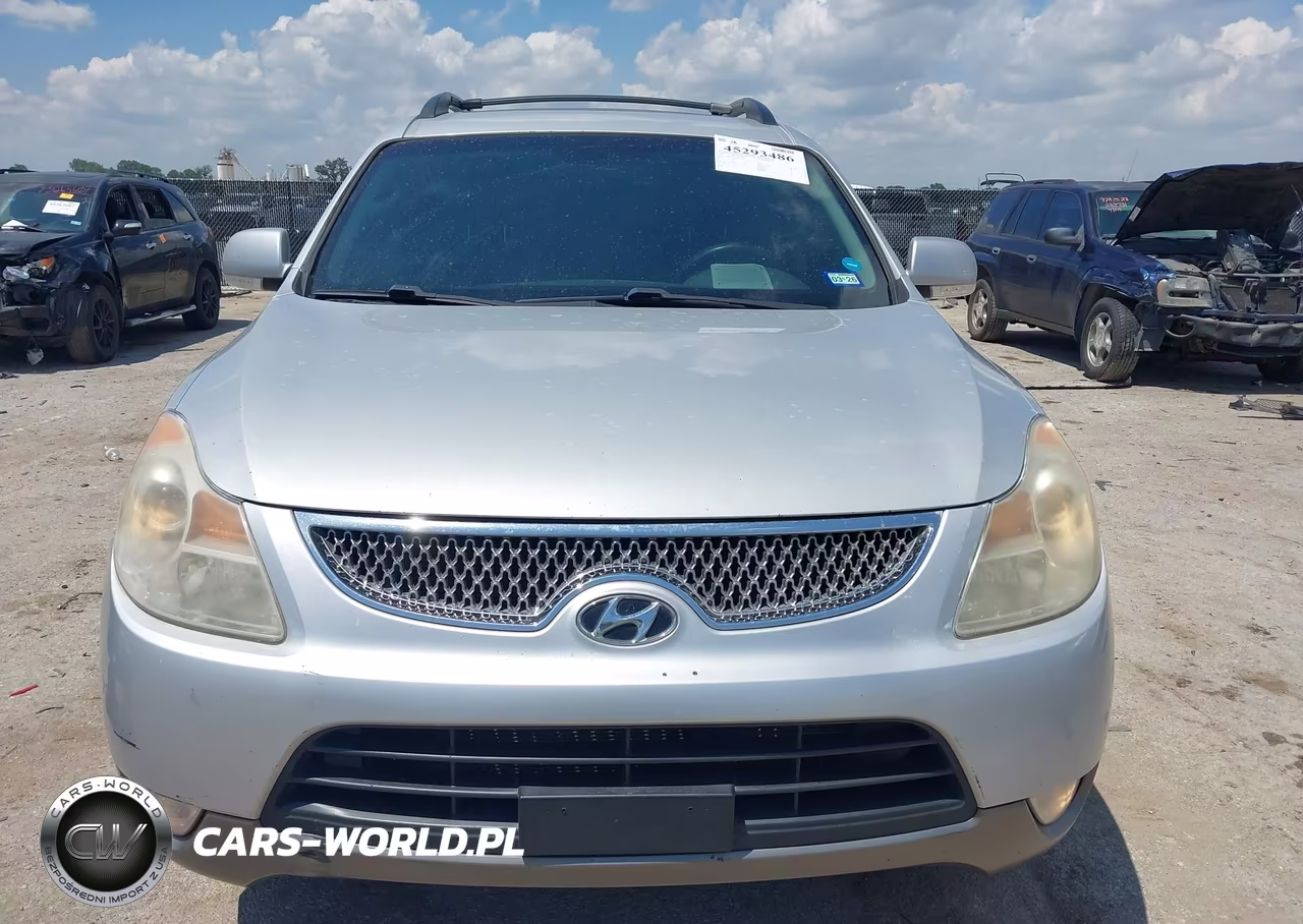 2011 Hyundai Veracruz Limited VIN:KM8NU4CC7BU167020 - 12