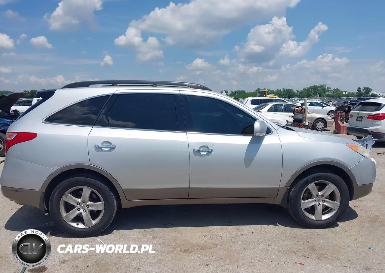 2011 Hyundai Veracruz Limited VIN:KM8NU4CC7BU167020 - 13