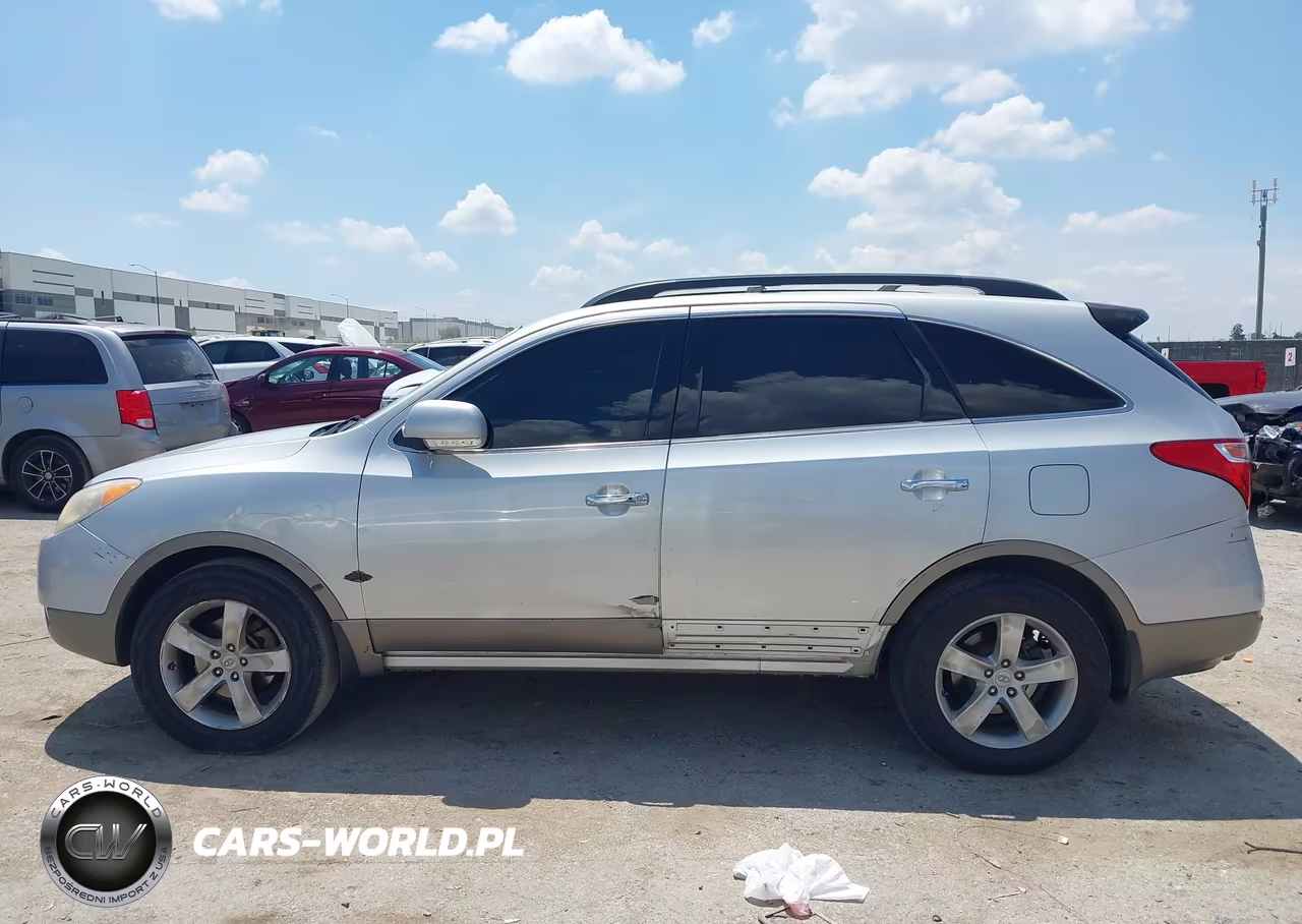 2011 Hyundai Veracruz Limited VIN:KM8NU4CC7BU167020 - 14