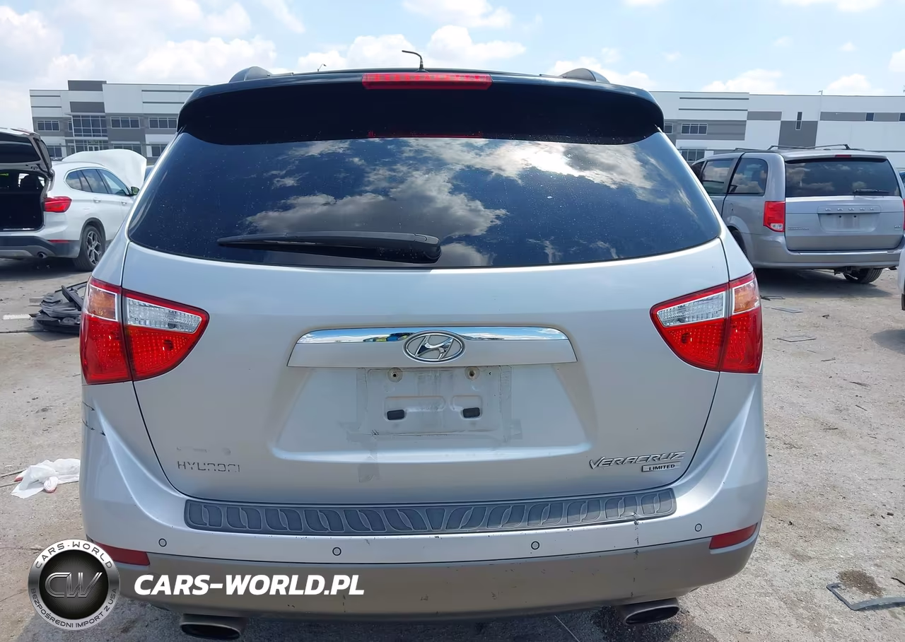 2011 Hyundai Veracruz Limited VIN:KM8NU4CC7BU167020 - 16