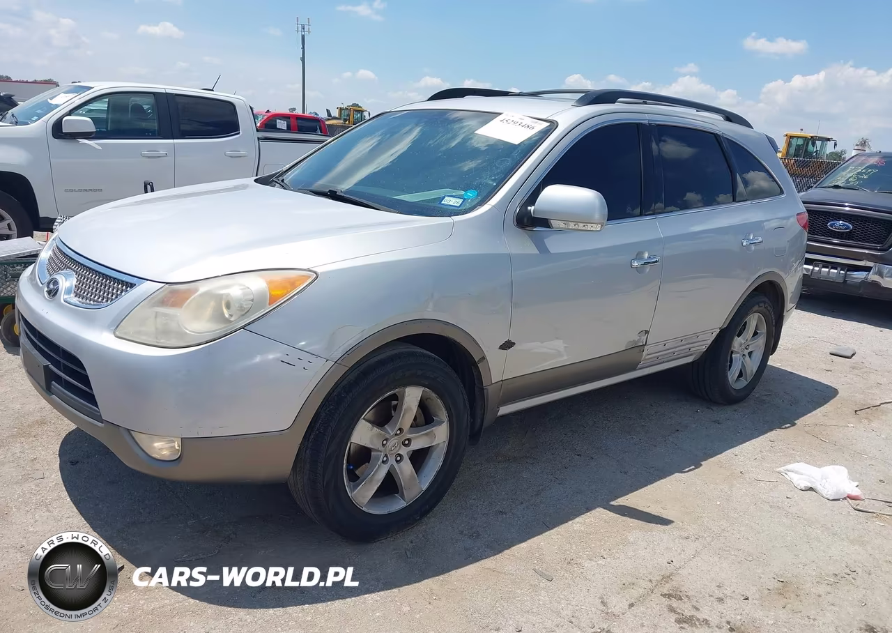 2011 Hyundai Veracruz Limited VIN:KM8NU4CC7BU167020 - 2