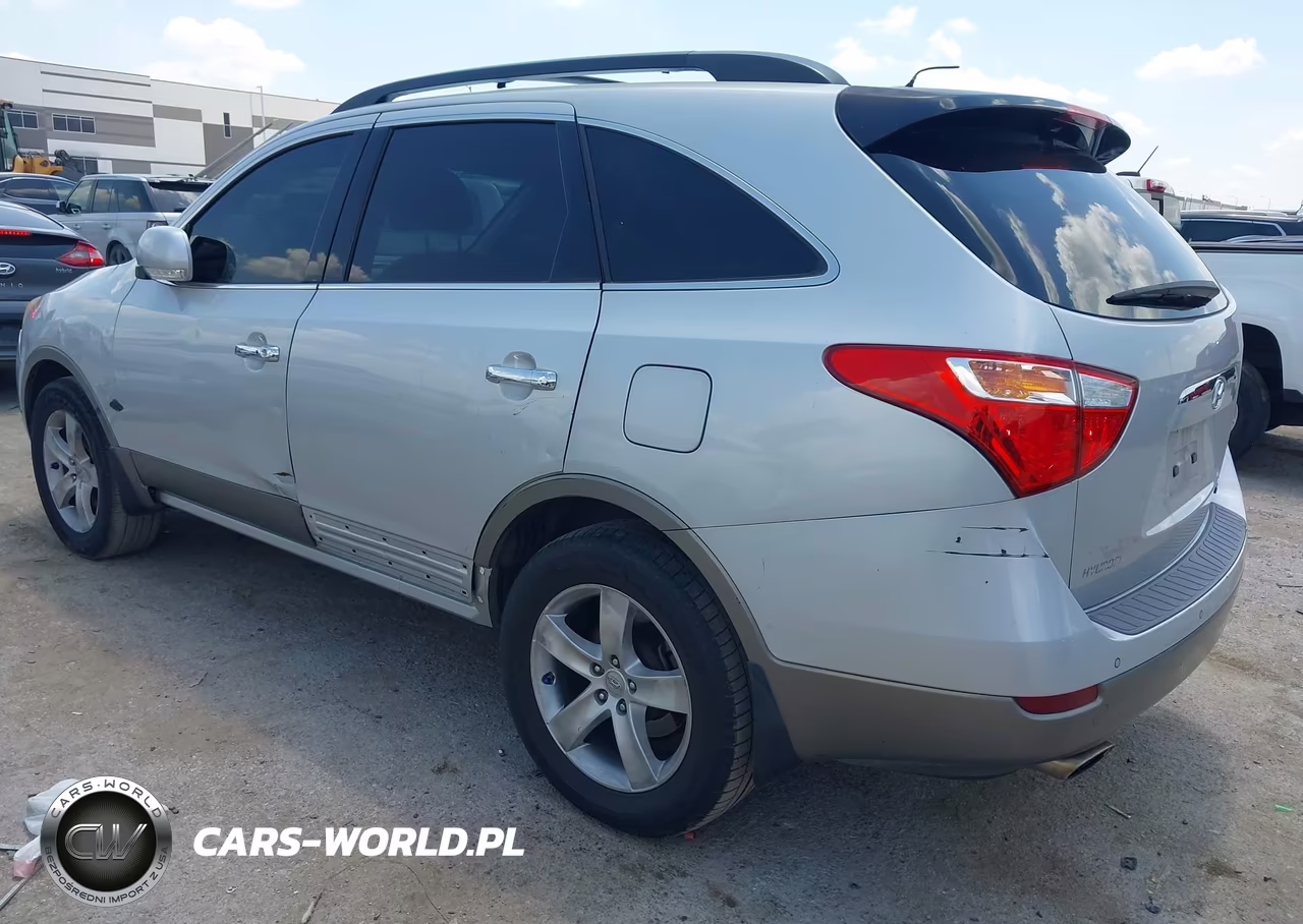 2011 Hyundai Veracruz Limited VIN:KM8NU4CC7BU167020 - 3