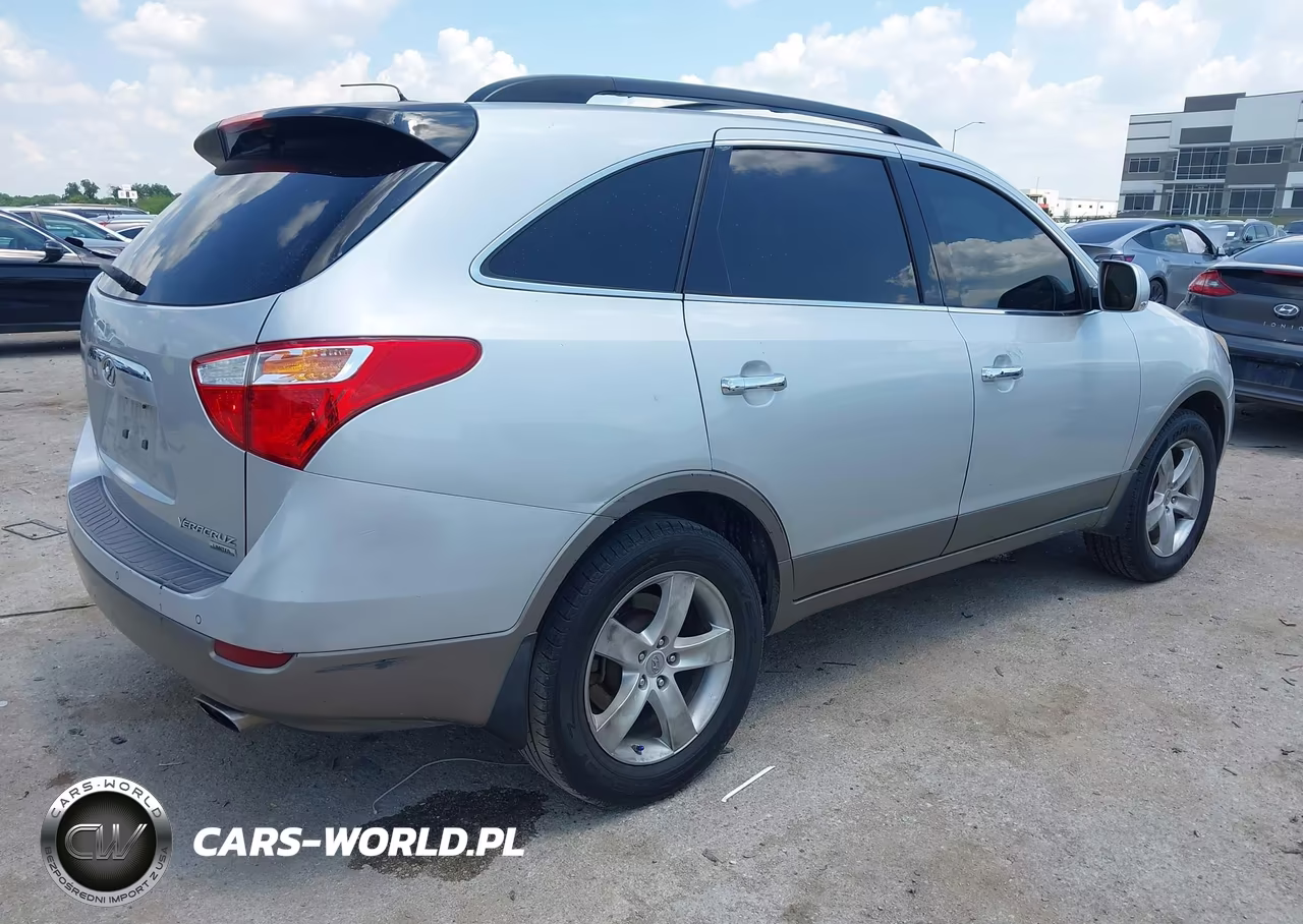 2011 Hyundai Veracruz Limited VIN:KM8NU4CC7BU167020 - 4