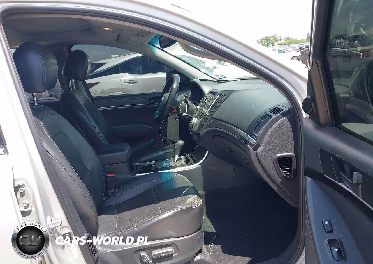 2011 Hyundai Veracruz Limited VIN:KM8NU4CC7BU167020 - 5