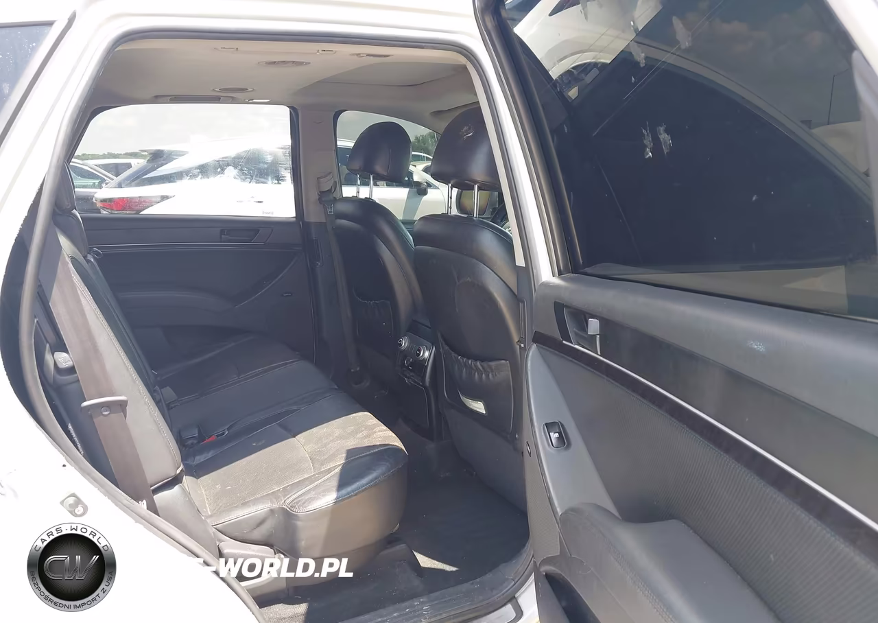 2011 Hyundai Veracruz Limited VIN:KM8NU4CC7BU167020 - 8