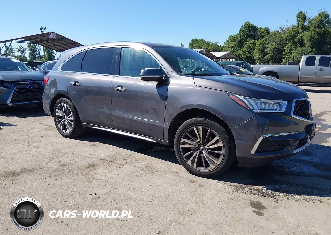 2018 Acura Mdx Technology Package Acurawatch Plus Pkg – zdjęcie 1 z 17