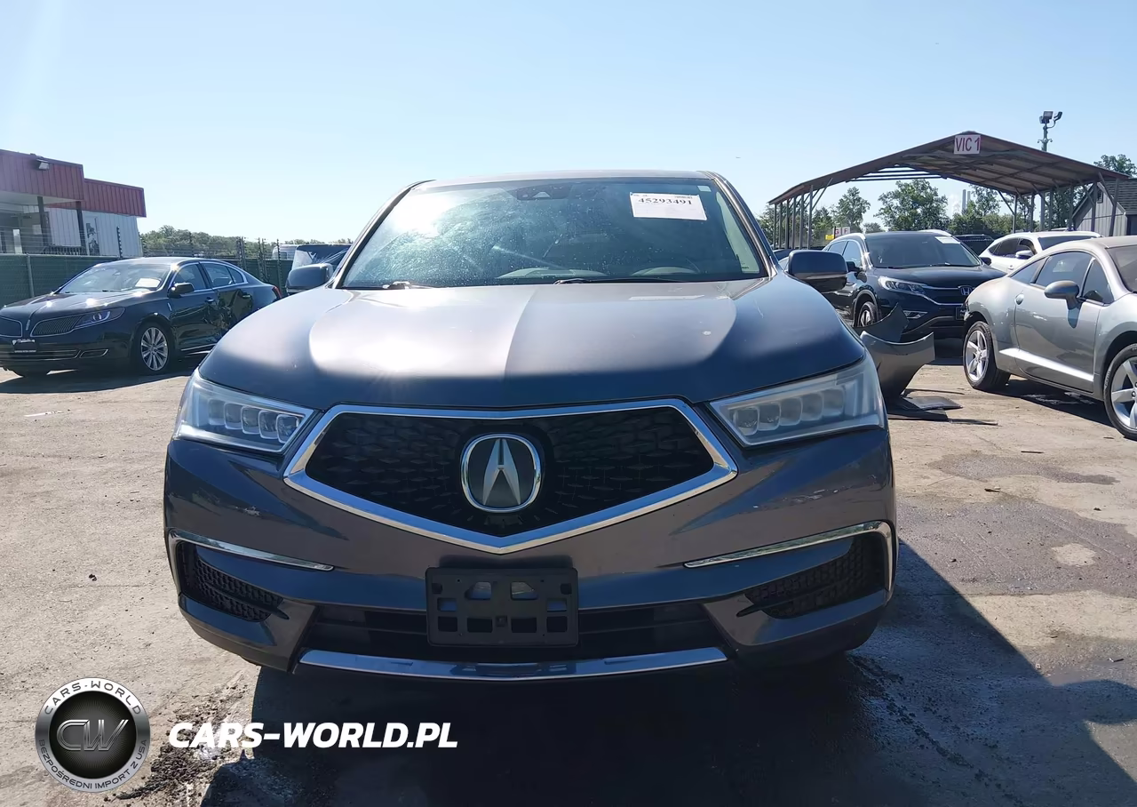 2018 Acura Mdx Technology Package Acurawatch Plus Pkg VIN:5J8YD4H57JL000755 - 12