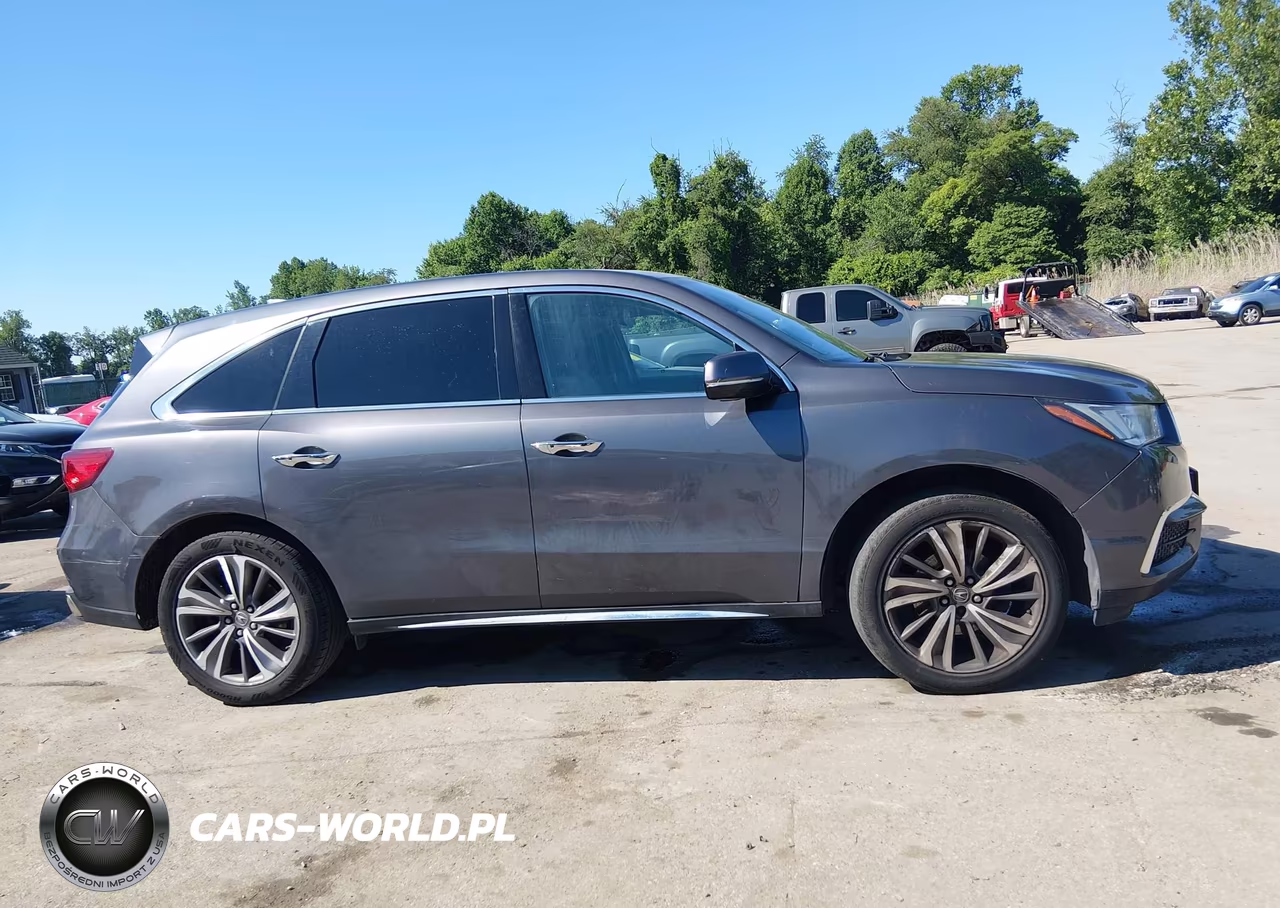 2018 Acura Mdx Technology Package Acurawatch Plus Pkg VIN:5J8YD4H57JL000755 - 13