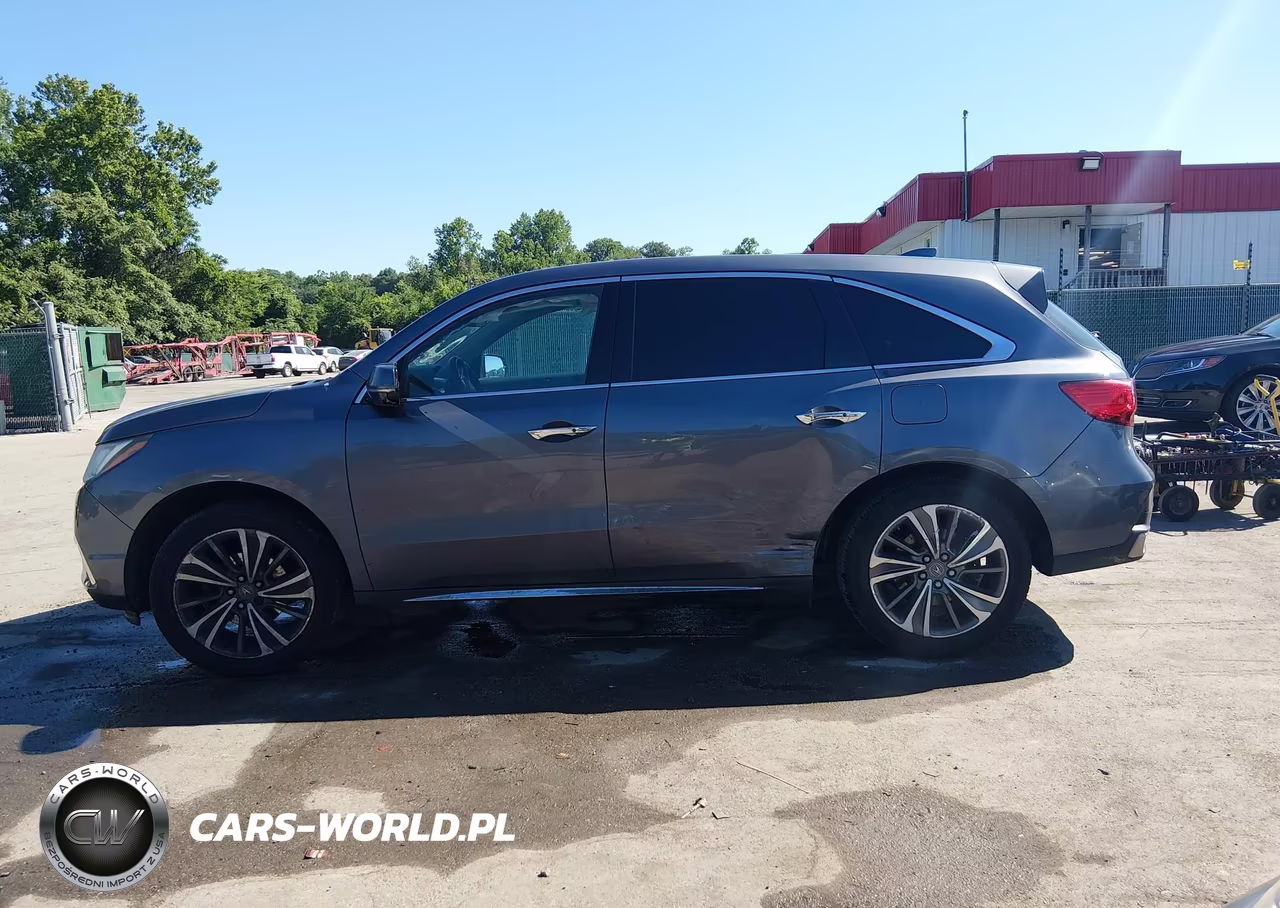 2018 Acura Mdx Technology Package Acurawatch Plus Pkg VIN:5J8YD4H57JL000755 - 14