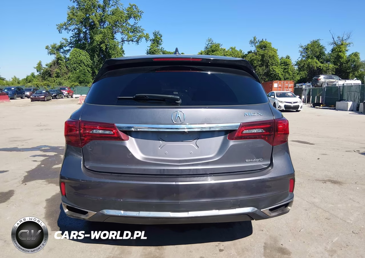 2018 Acura Mdx Technology Package Acurawatch Plus Pkg VIN:5J8YD4H57JL000755 - 16
