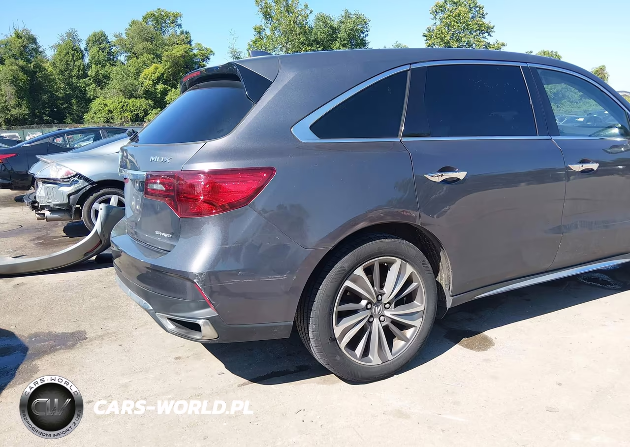 2018 Acura Mdx Technology Package Acurawatch Plus Pkg VIN:5J8YD4H57JL000755 - 17