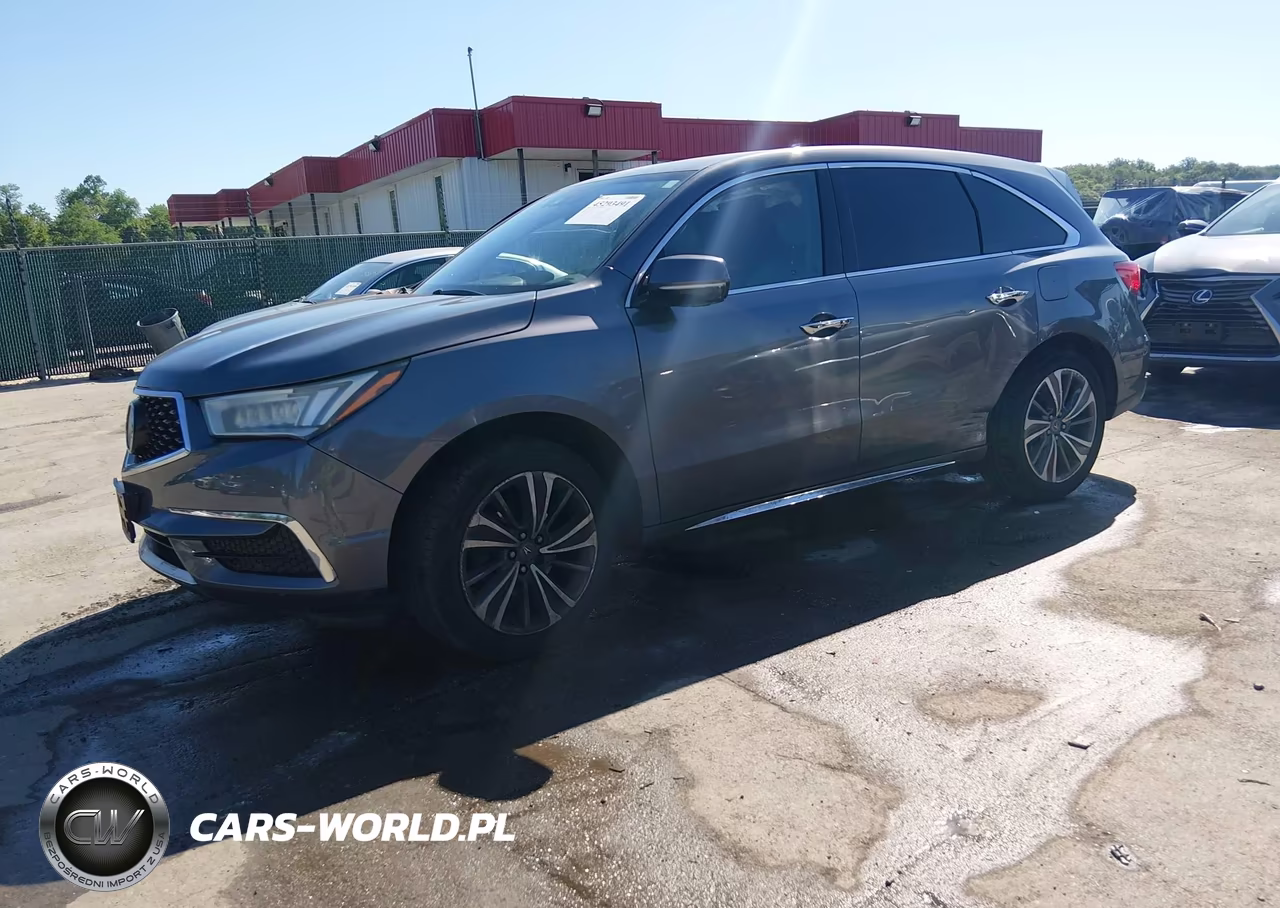 2018 Acura Mdx Technology Package Acurawatch Plus Pkg VIN:5J8YD4H57JL000755 - 2