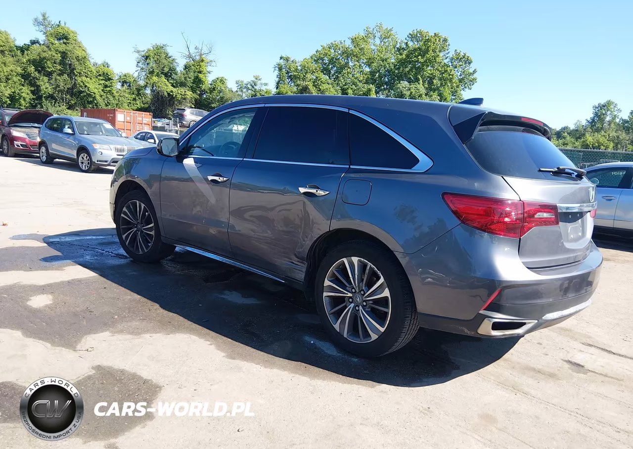 2018 Acura Mdx Technology Package Acurawatch Plus Pkg VIN:5J8YD4H57JL000755 - 3