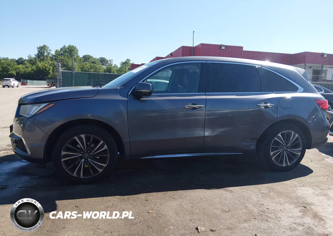 2018 Acura Mdx Technology Package Acurawatch Plus Pkg VIN:5J8YD4H57JL000755 - 6