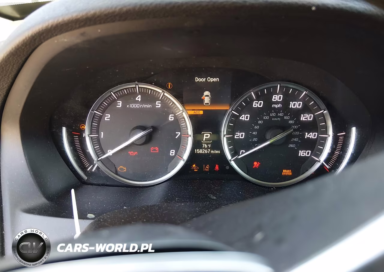 2018 Acura Mdx Technology Package Acurawatch Plus Pkg VIN:5J8YD4H57JL000755 - 7