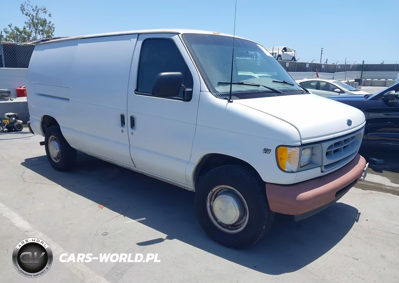 2002 Ford E-250 Commercial-Recreational