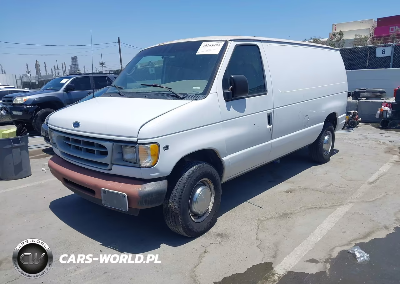 2002 Ford E-250 Commercial-Recreational VIN:1FTNE24L72HA26705 - 2