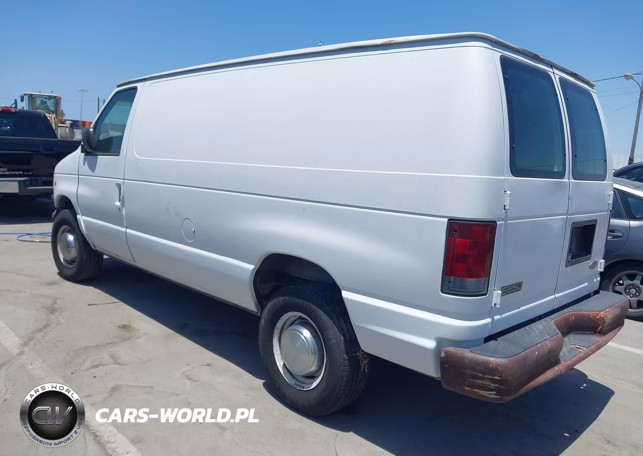 2002 Ford E-250 Commercial-Recreational VIN:1FTNE24L72HA26705 - 3