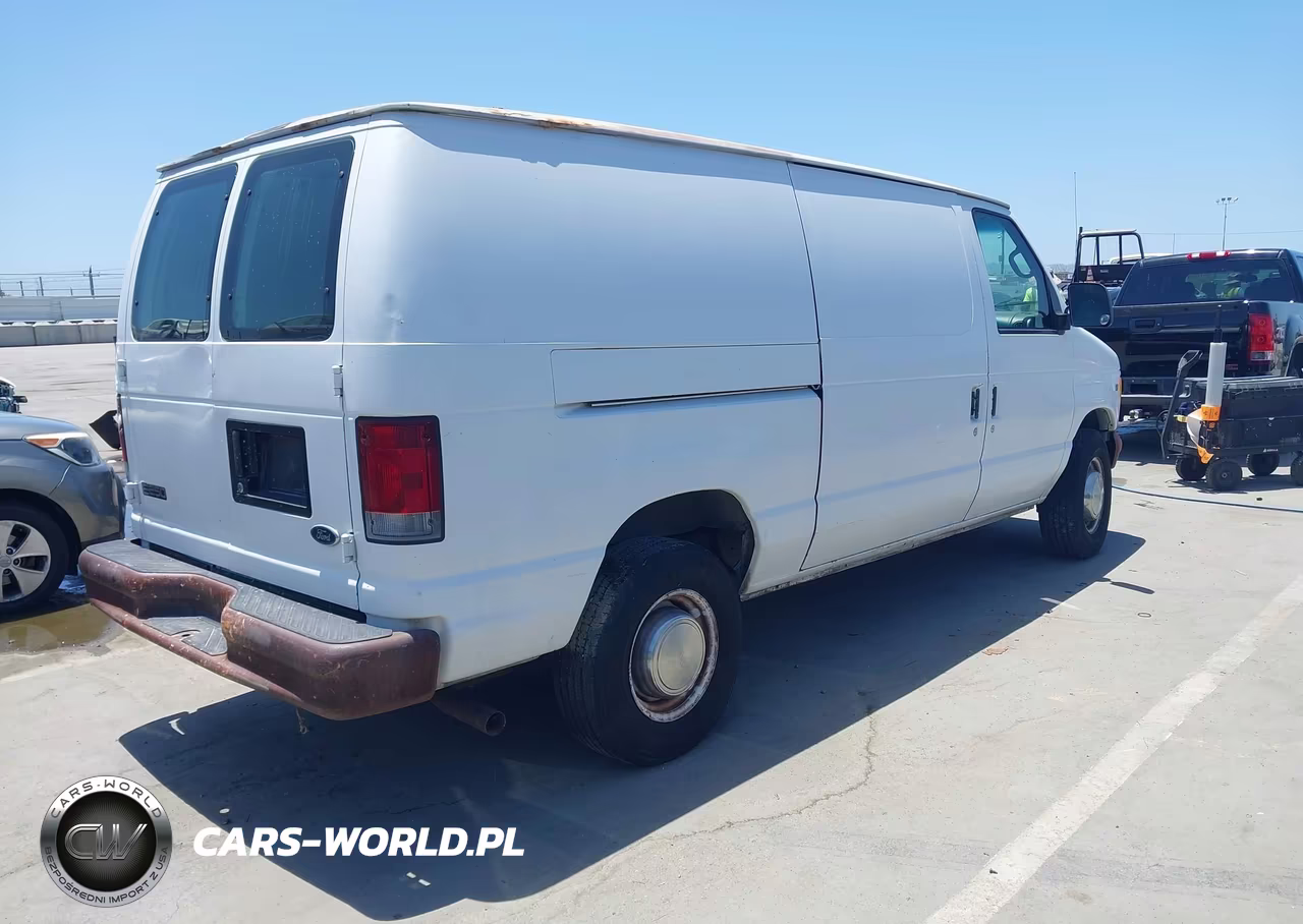 2002 Ford E-250 Commercial-Recreational VIN:1FTNE24L72HA26705 - 4
