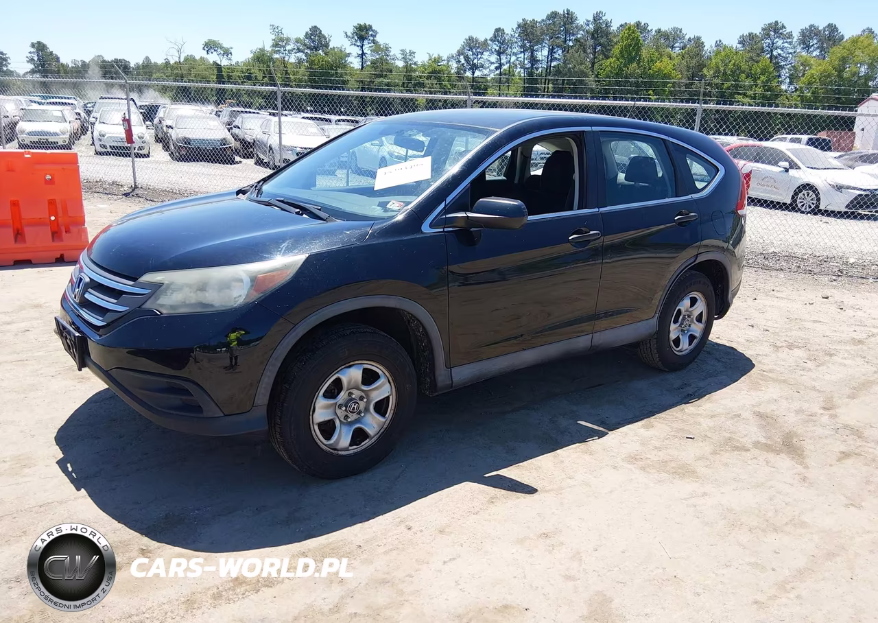 2014 Honda Cr-V Lx VIN:2HKRM4H38EH682864 - 2