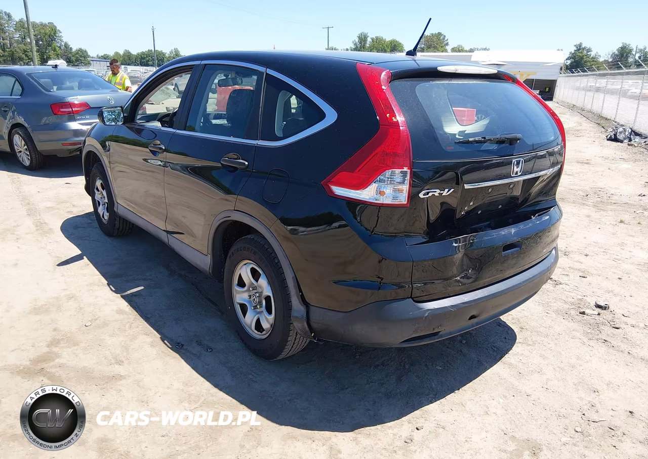 2014 Honda Cr-V Lx VIN:2HKRM4H38EH682864 - 3