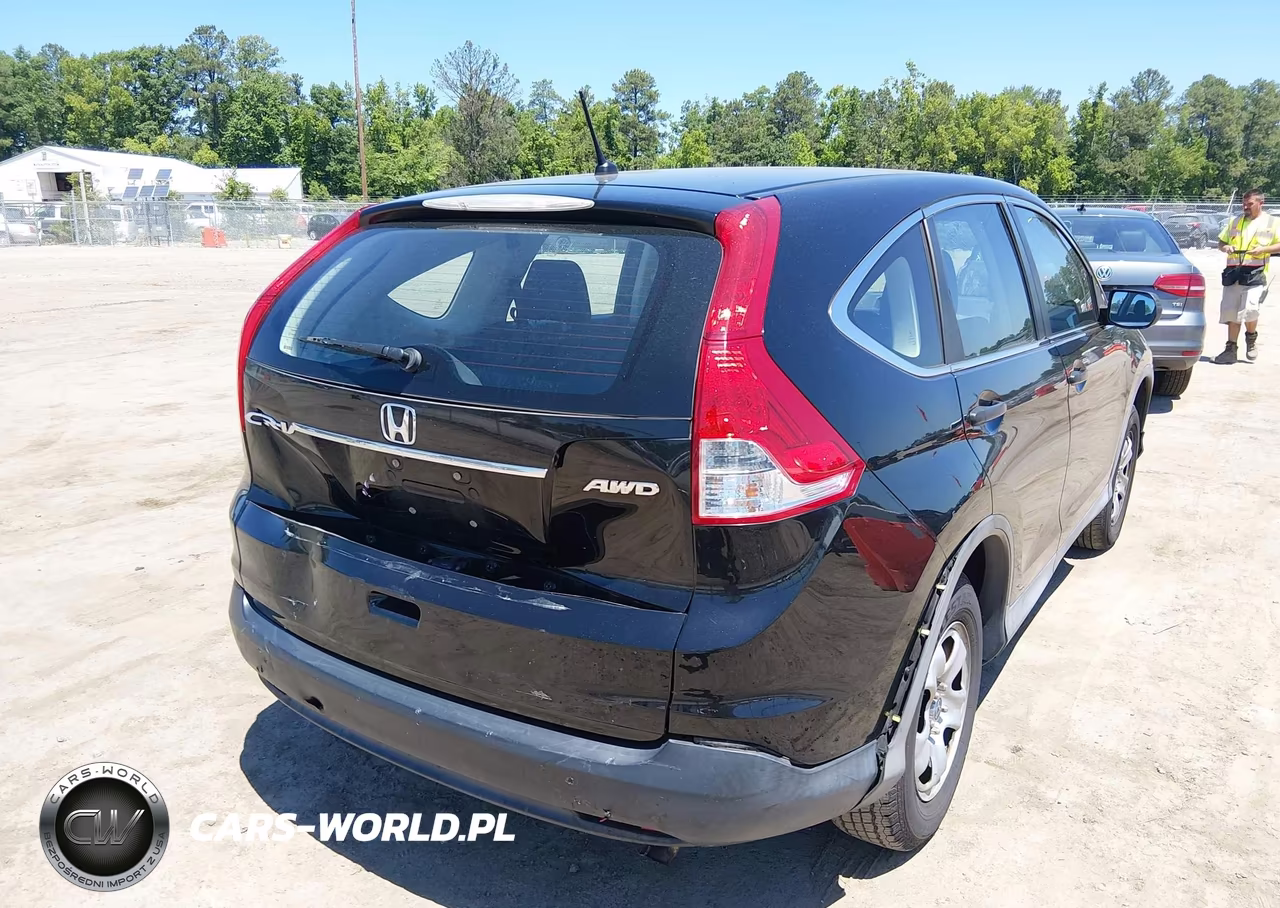 2014 Honda Cr-V Lx VIN:2HKRM4H38EH682864 - 4