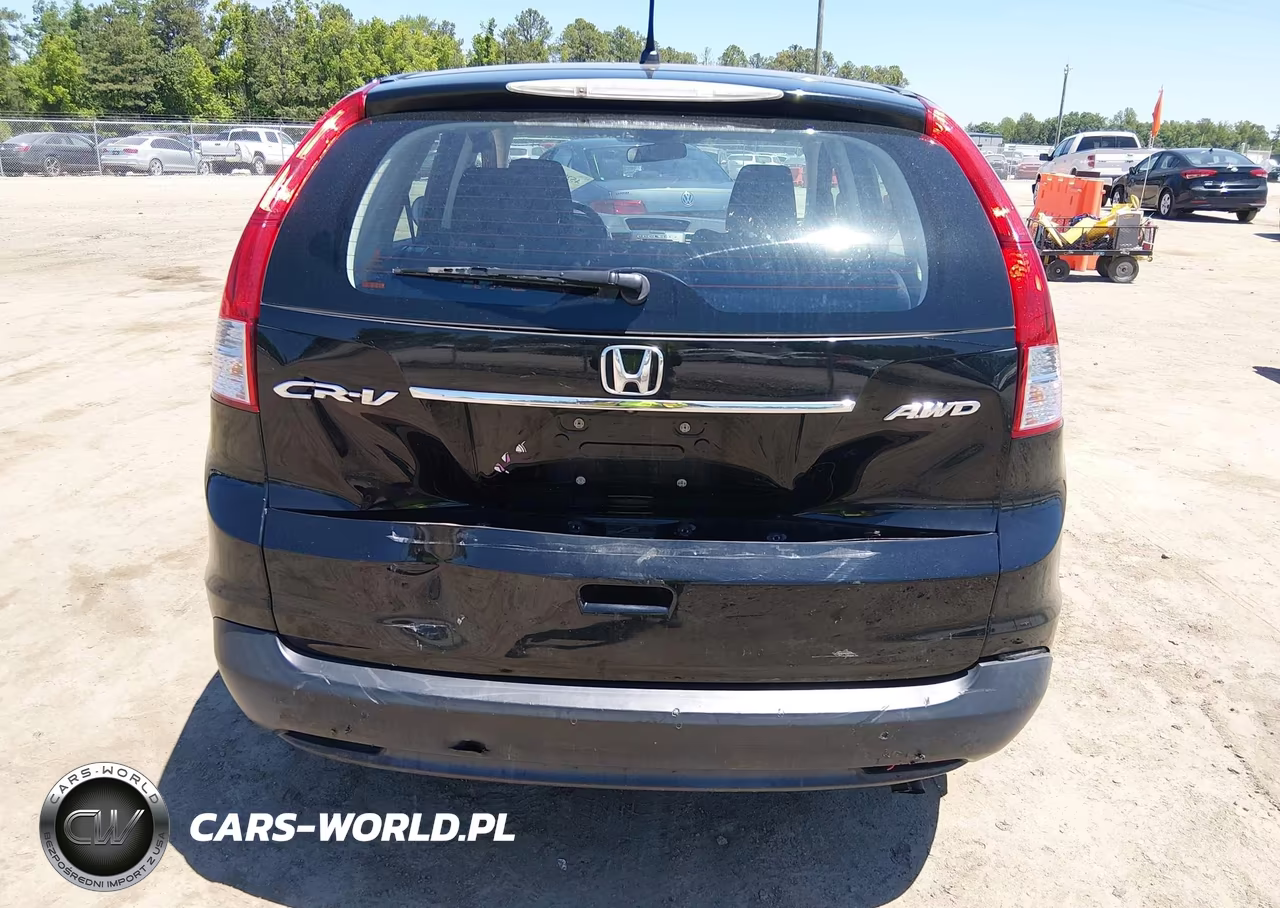 2014 Honda Cr-V Lx VIN:2HKRM4H38EH682864 - 6