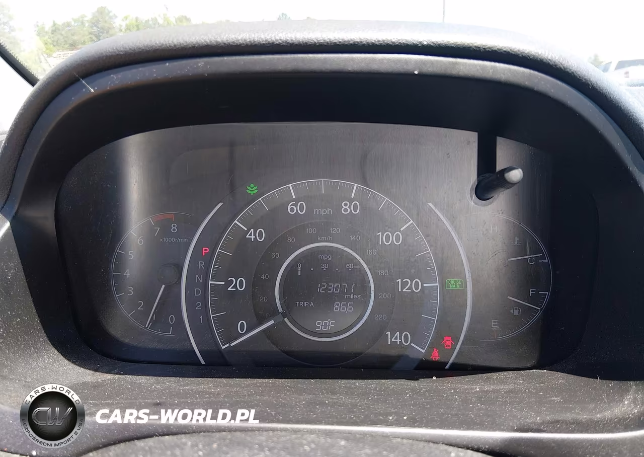 2014 Honda Cr-V Lx VIN:2HKRM4H38EH682864 - 7