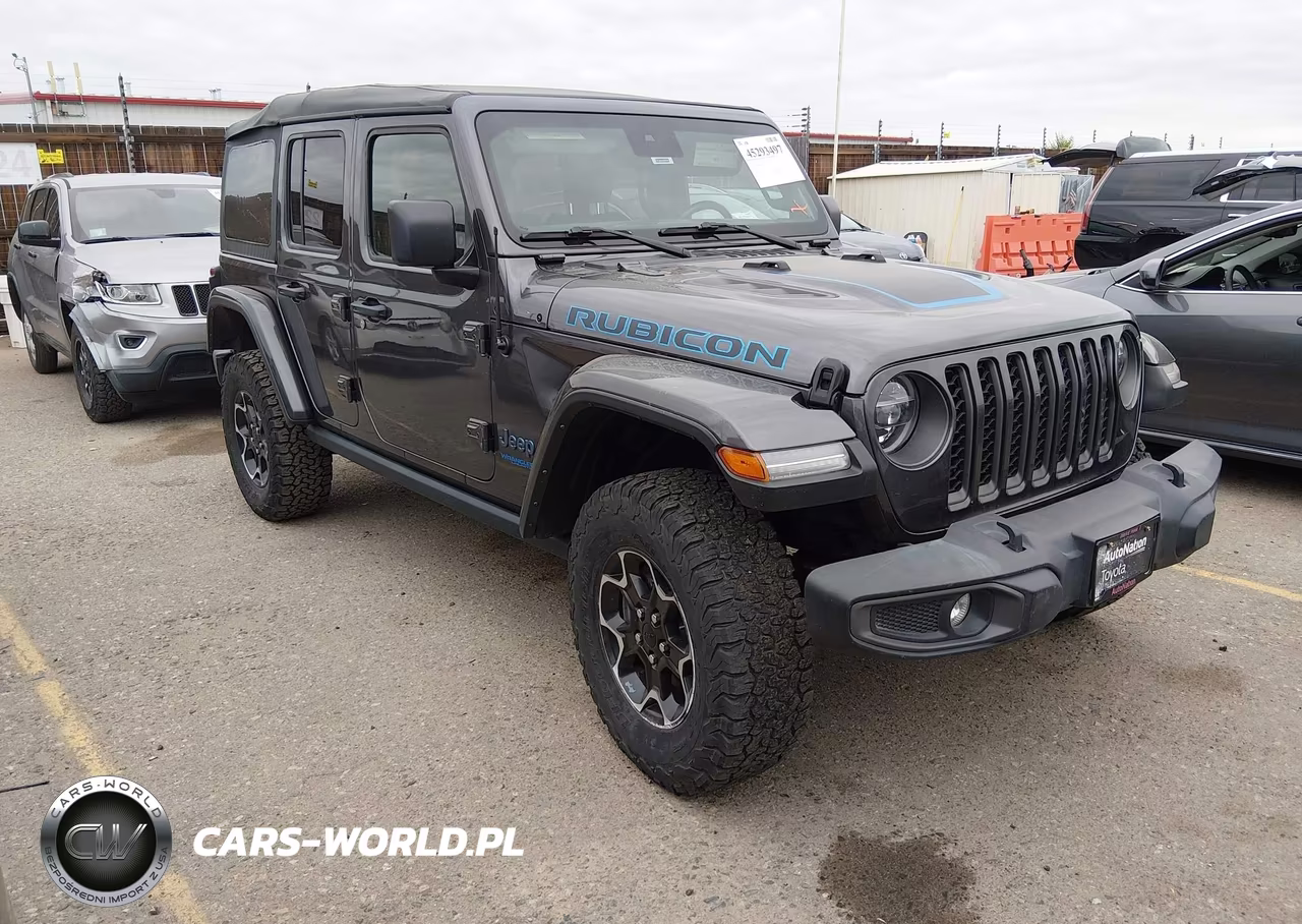 2021 Jeep Wrangler 4Xe Unlimited Rubicon 4X4 – zdjęcie 1 z 18