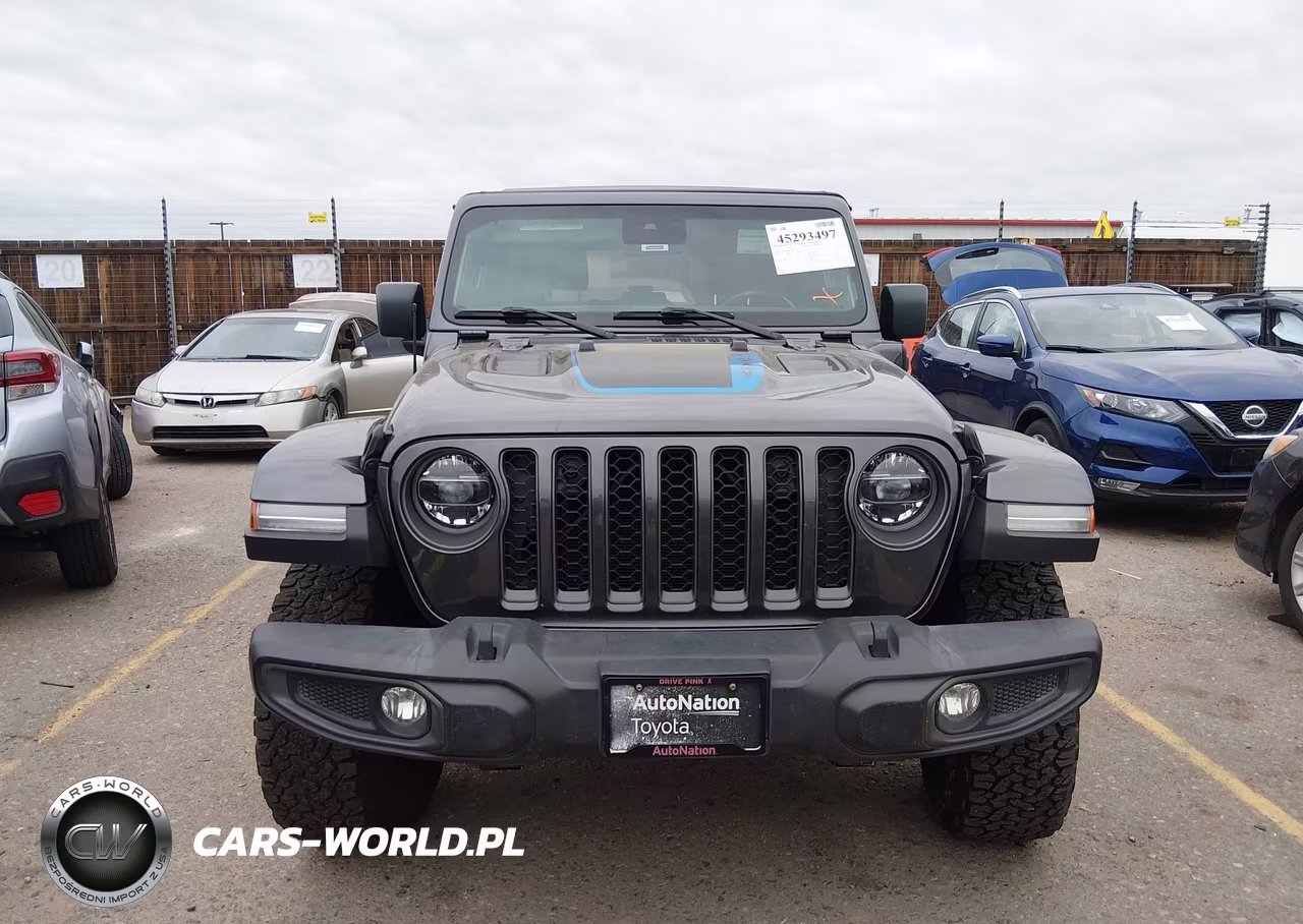 2021 Jeep Wrangler 4Xe Unlimited Rubicon 4X4 VIN:1C4JJXR60MW758506 - 12