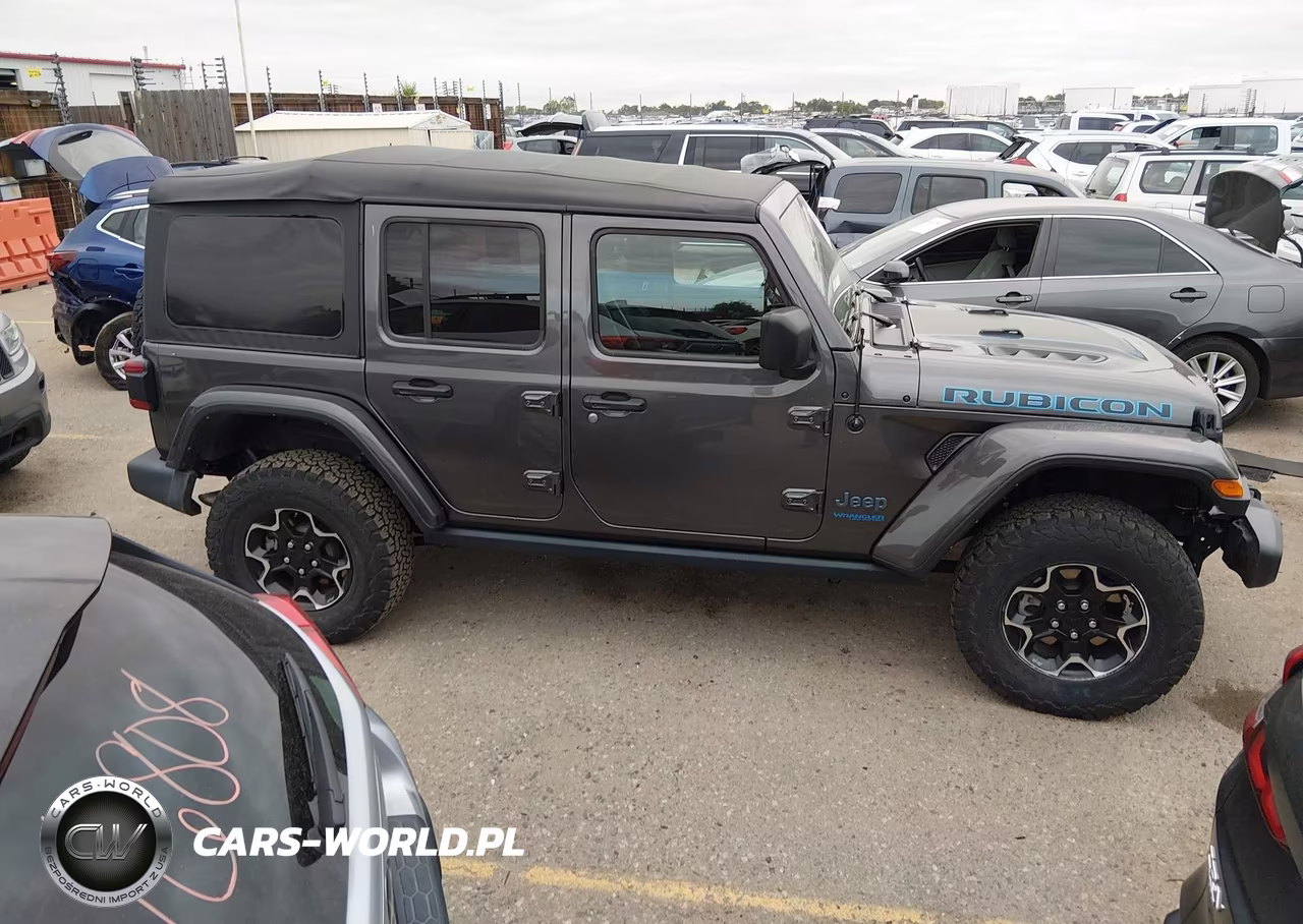 2021 Jeep Wrangler 4Xe Unlimited Rubicon 4X4 VIN:1C4JJXR60MW758506 - 13