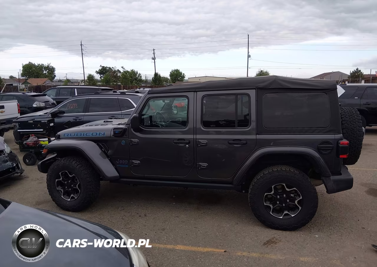2021 Jeep Wrangler 4Xe Unlimited Rubicon 4X4 VIN:1C4JJXR60MW758506 - 14