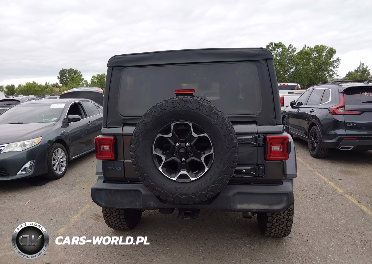 2021 Jeep Wrangler 4Xe Unlimited Rubicon 4X4 VIN:1C4JJXR60MW758506 - 16