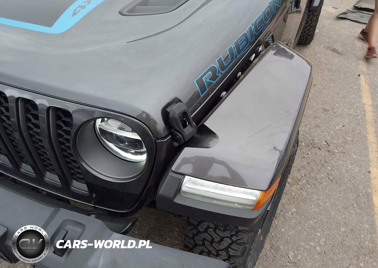 2021 Jeep Wrangler 4Xe Unlimited Rubicon 4X4 VIN:1C4JJXR60MW758506 - 17