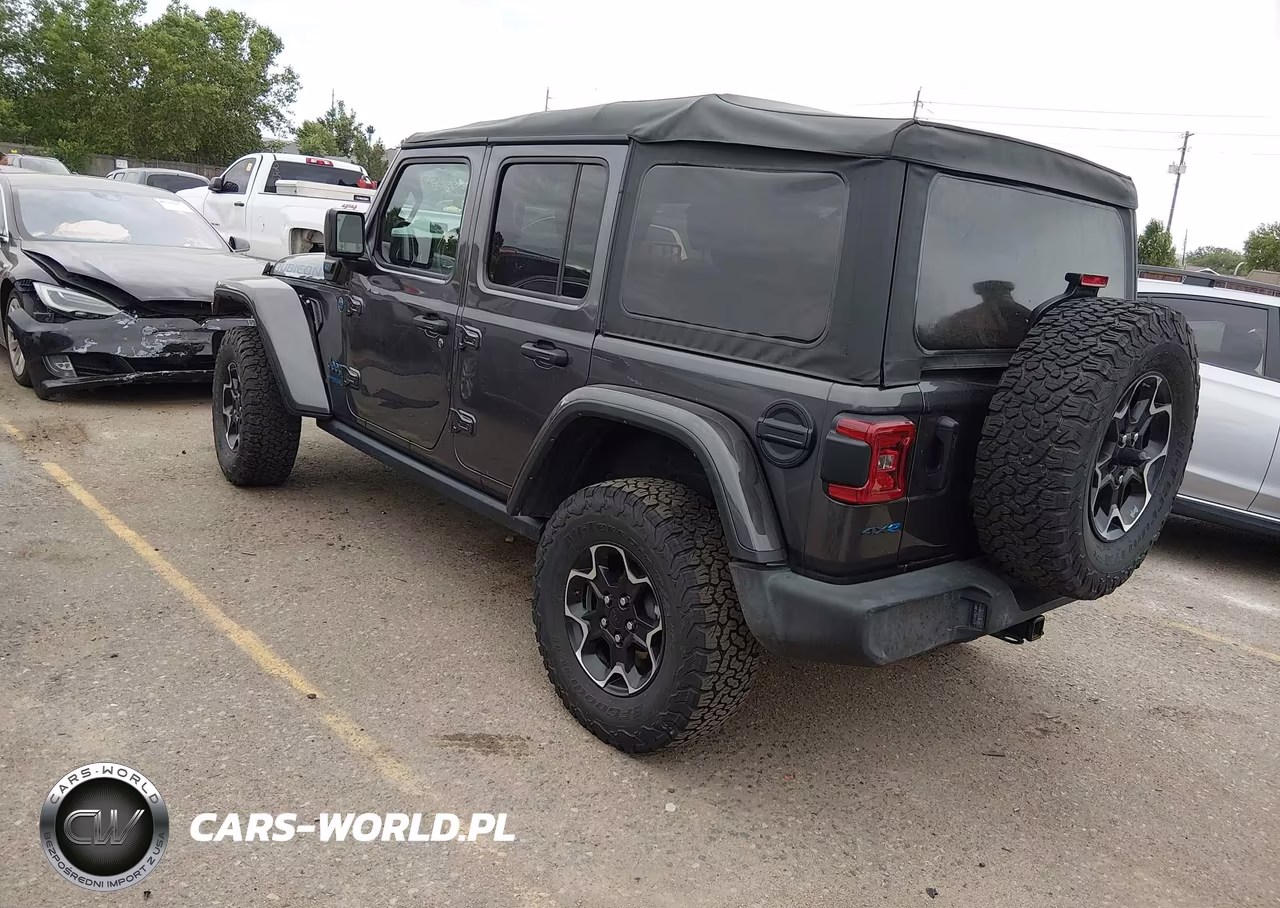 2021 Jeep Wrangler 4Xe Unlimited Rubicon 4X4 VIN:1C4JJXR60MW758506 - 3
