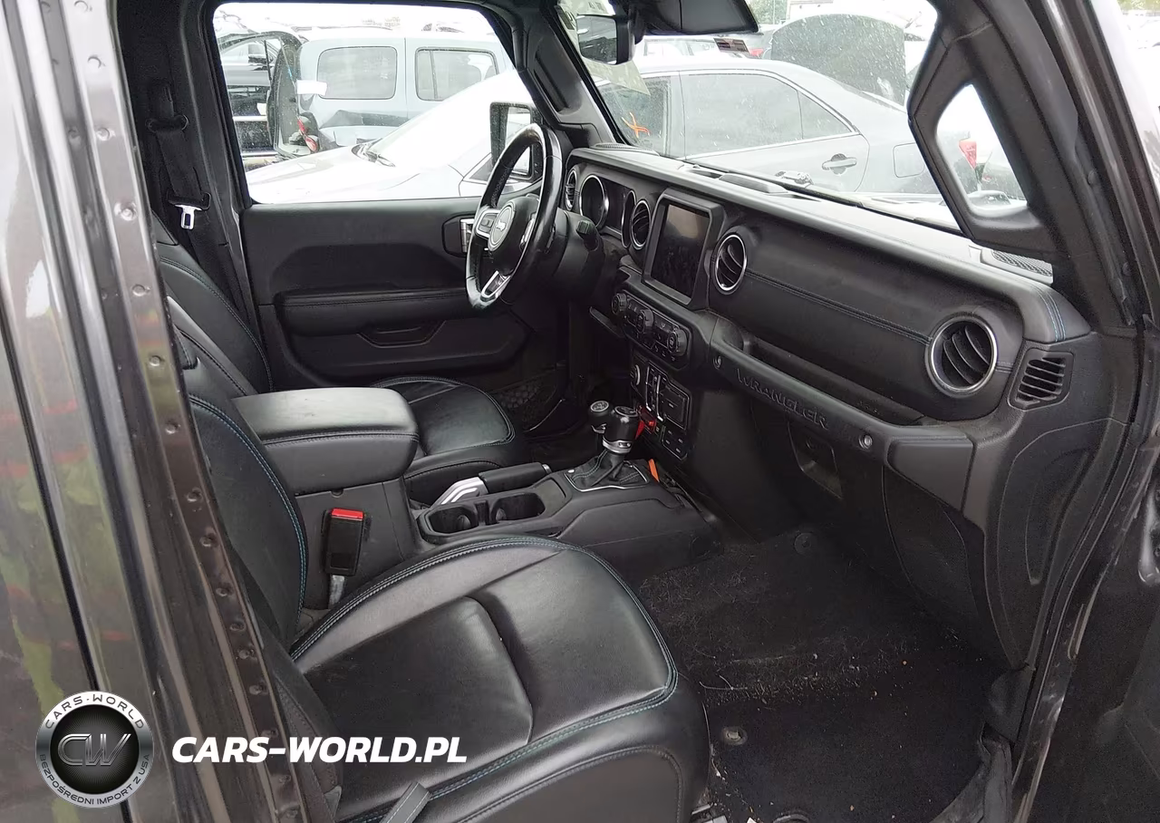 2021 Jeep Wrangler 4Xe Unlimited Rubicon 4X4 VIN:1C4JJXR60MW758506 - 5