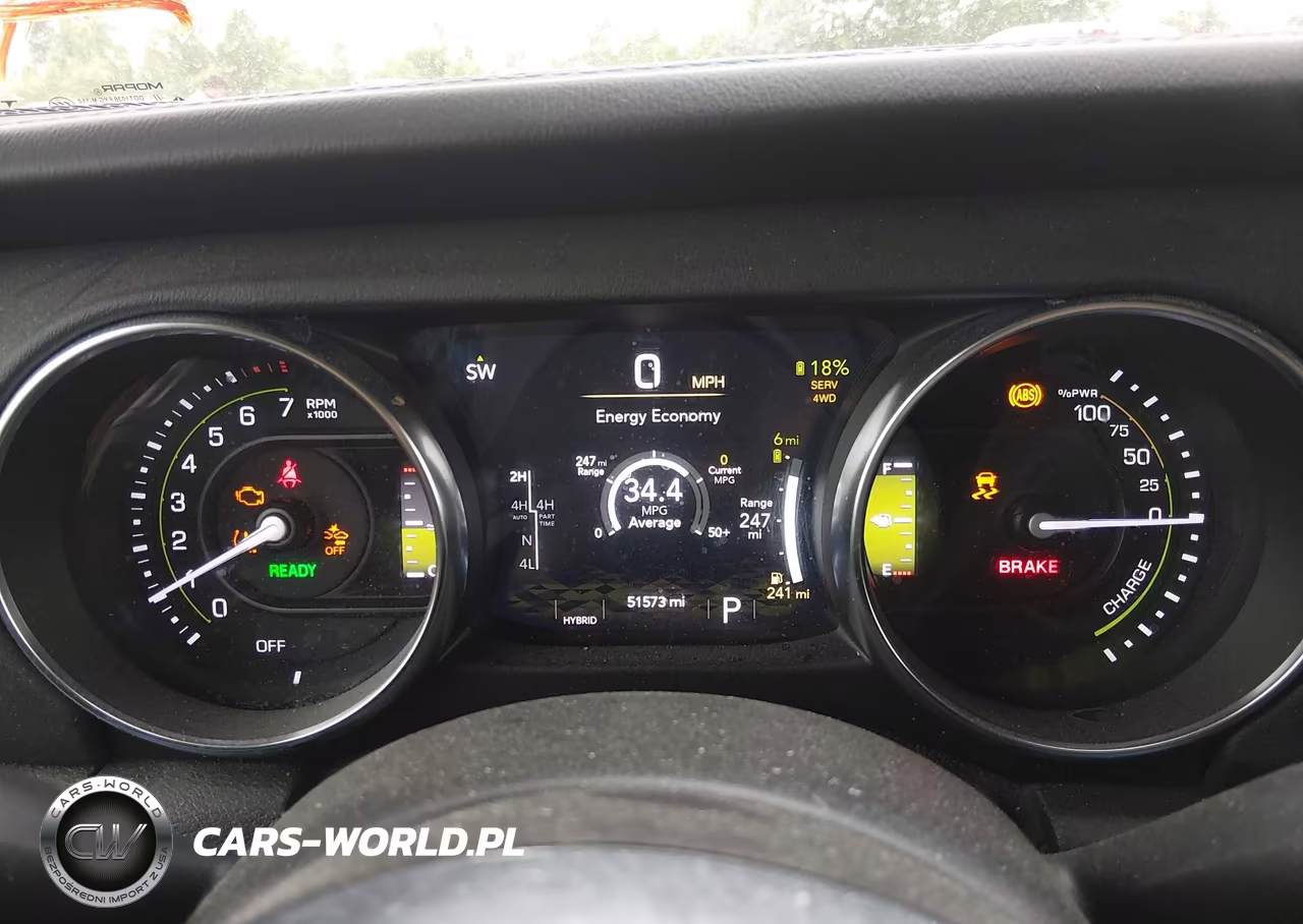 2021 Jeep Wrangler 4Xe Unlimited Rubicon 4X4 VIN:1C4JJXR60MW758506 - 7