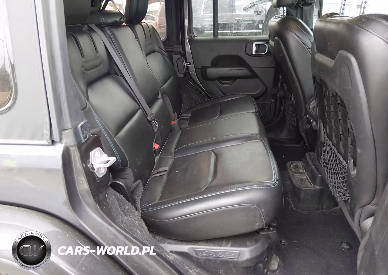 2021 Jeep Wrangler 4Xe Unlimited Rubicon 4X4 VIN:1C4JJXR60MW758506 - 8