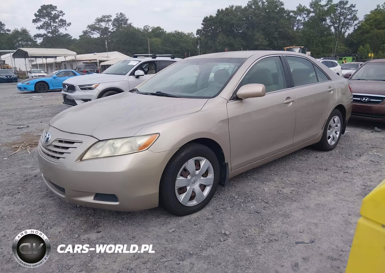 2007 Toyota Camry Le VIN:4T1BE46K57U562940 - 2
