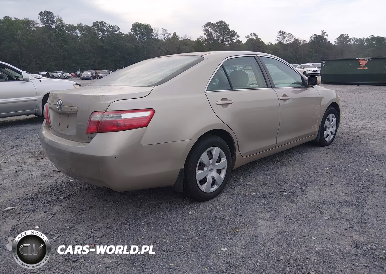 2007 Toyota Camry Le VIN:4T1BE46K57U562940 - 4